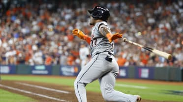 Andy Ibáñez's go-ahead bases-clearing double 