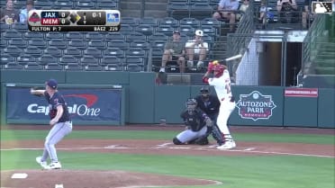 Dax Fulton In play, run(s) to Joshua Báez
