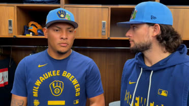 Angel Zerpa on being traded to the Brewers