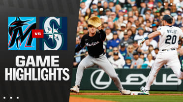 Marlins vs. Mariners Highlights