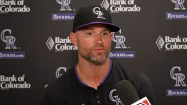 Warren Schaeffer discusses the Rockies' 8-6 win