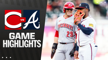 Reds vs. Braves Highlights