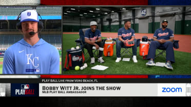 Bobby Witt Jr. on being MLB Play Ball Ambassador