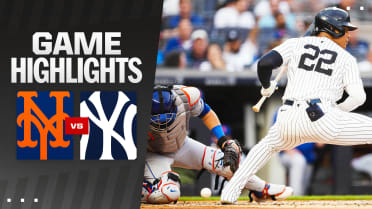 Mets vs. Yankees Highlights