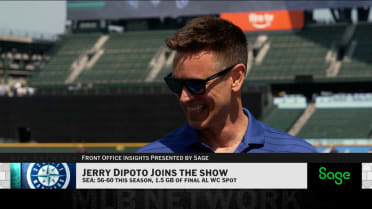 Jerry Dipoto talks Matt Brash, Mariners' season