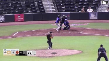 Josiah Ragsdale homers (2) on a fly ball to right center field. Matthew Wood scores. Jacob Hurtubise scores.