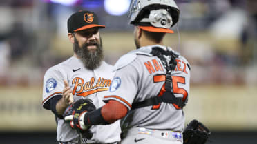 Andrew Kittredge secures Orioles' 5-2 win