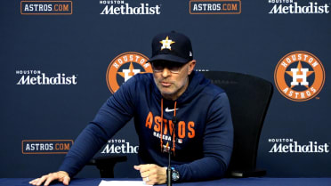 Joe Espada on loss, Jeremy Peña, more