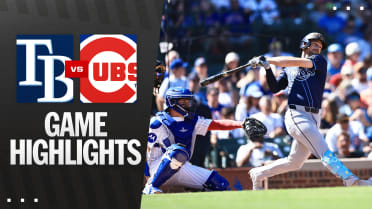 Rays vs. Cubs Highlights