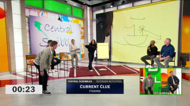 Troy Johnston & Mickey Moniak play 'Central Scribbles