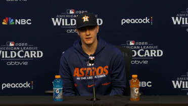 Hunter Brown talks starting WC Game 2, more
