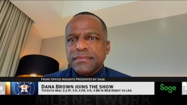 Dana Brown on Yordan Alvarez's season so far, more