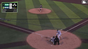 Jonny Farmelo's solo home run 