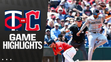 Twins vs. Guardians Highlights