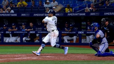 Jonathan Aranda's RBI single