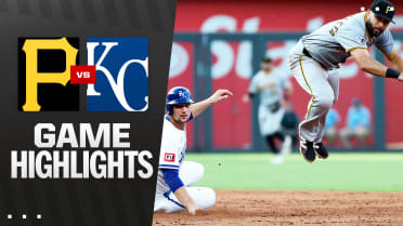 Pirates vs. Royals Highlights
