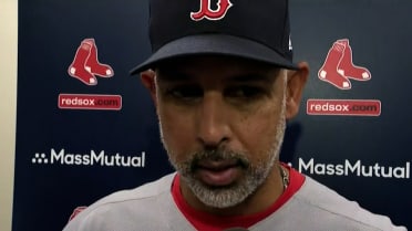 Alex Cora on Crochet's dominant outing, 3-1 win