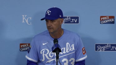 Matt Quatraro on the Royals' 5-1 loss