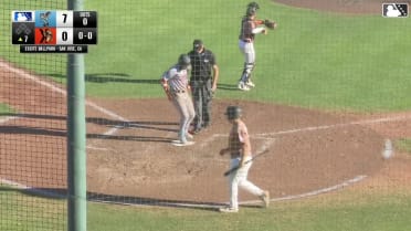 Anthony Scull's solo homer 
