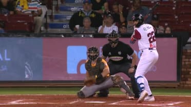 Jose Siri's two-run home run