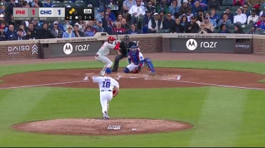 Justin Crawford's RBI groundout 