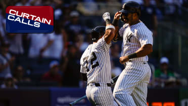 Trent Grisham crushes clutch go-ahead home run in 8th