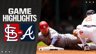 Cardinals vs. Braves Highlights