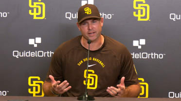 Craig Stammen discusses the Padres' 1-0 loss