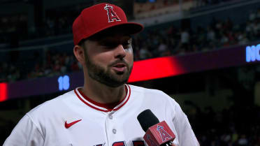 Nolan Schanuel on go-ahead hit, Angels' win