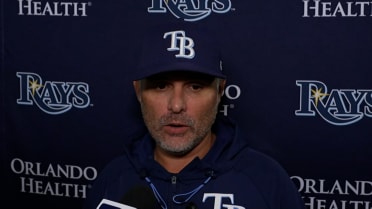 Kevin Cash on Shane McClanahan's outing in tough loss