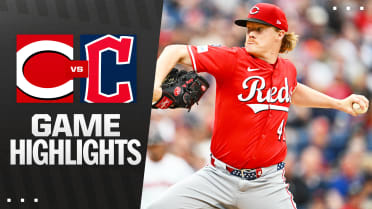 Reds vs. Guardians Highlights