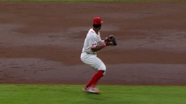 Excelente jugada de Edouard Julien 