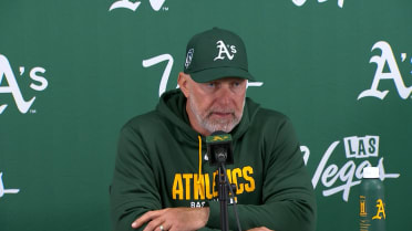 Mark Kotsay on Athletics' win