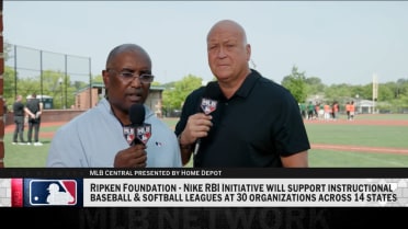 Tony Reagins and Cal Ripken Jr. on impacting youth