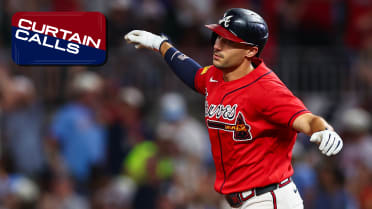 Matt Olson's two homers power Braves' offense in win