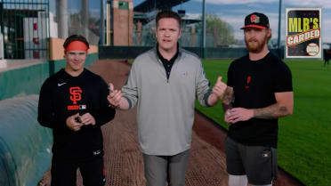 Giants' young stars talk about finding their own card