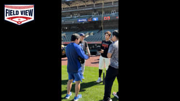 Field View: Jung Hoo Lee, Kazuma Okamoto talk at BP
