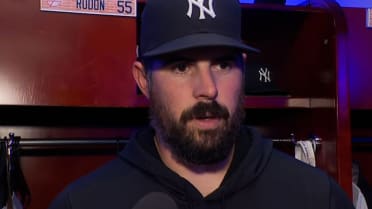 Carlos Rodón on his first start back from the IL