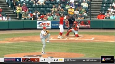 Bryce Conley's seven hitless innings