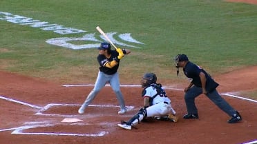 Seigler pega sencillo impulsador