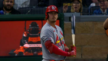 Nolan Gorman's sacrifice fly