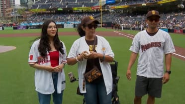 5/28/25 Honorary First Pitch