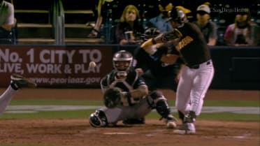 Freddy Fermin's RBI single