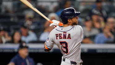 Jonrón de 2 carreras de Jeremy Peña