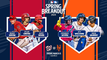Spring Breakout: Mets vs. Nationals