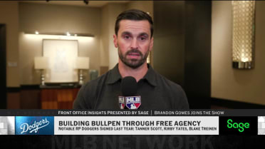 Brandon Gomes talks Dodgers' World Series win, more