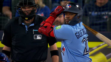 Vladimir Guerrero Jr.'s first double of the year