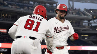 Yohandy Morales' first Major League hit is a home run 