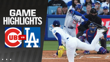 Cubs vs. Dodgers Highlights