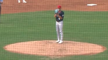 Jean Cabrera's six strikeouts